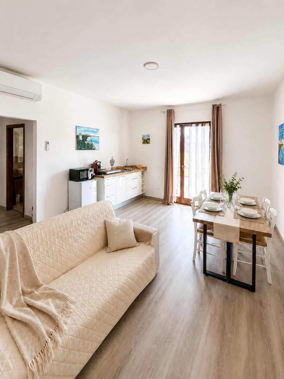 Soggiorno di Appartamento Viale degli Olivi